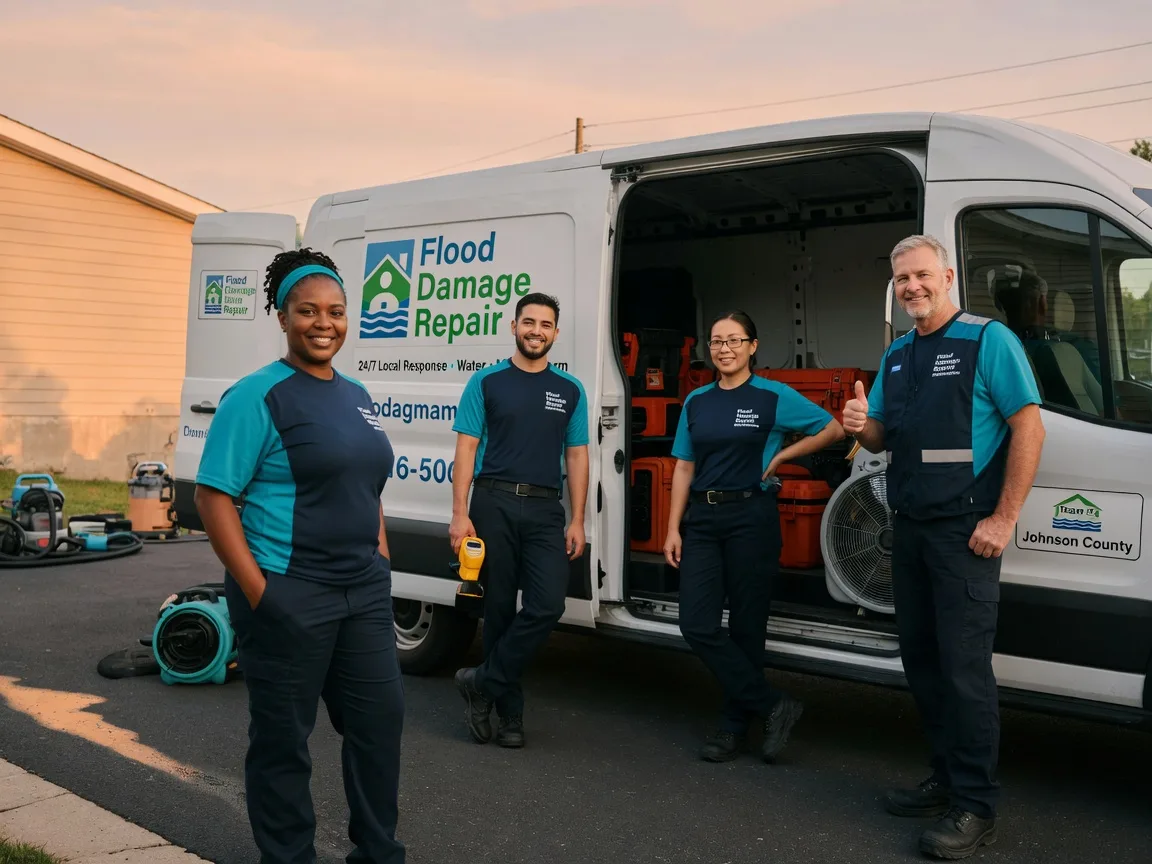 Water Damage Restoration company in Edinburg, VA