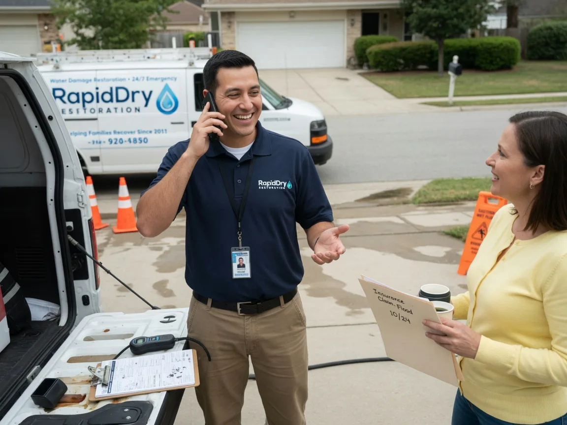 Water Damage Restoration Edinburg, VA FAQs